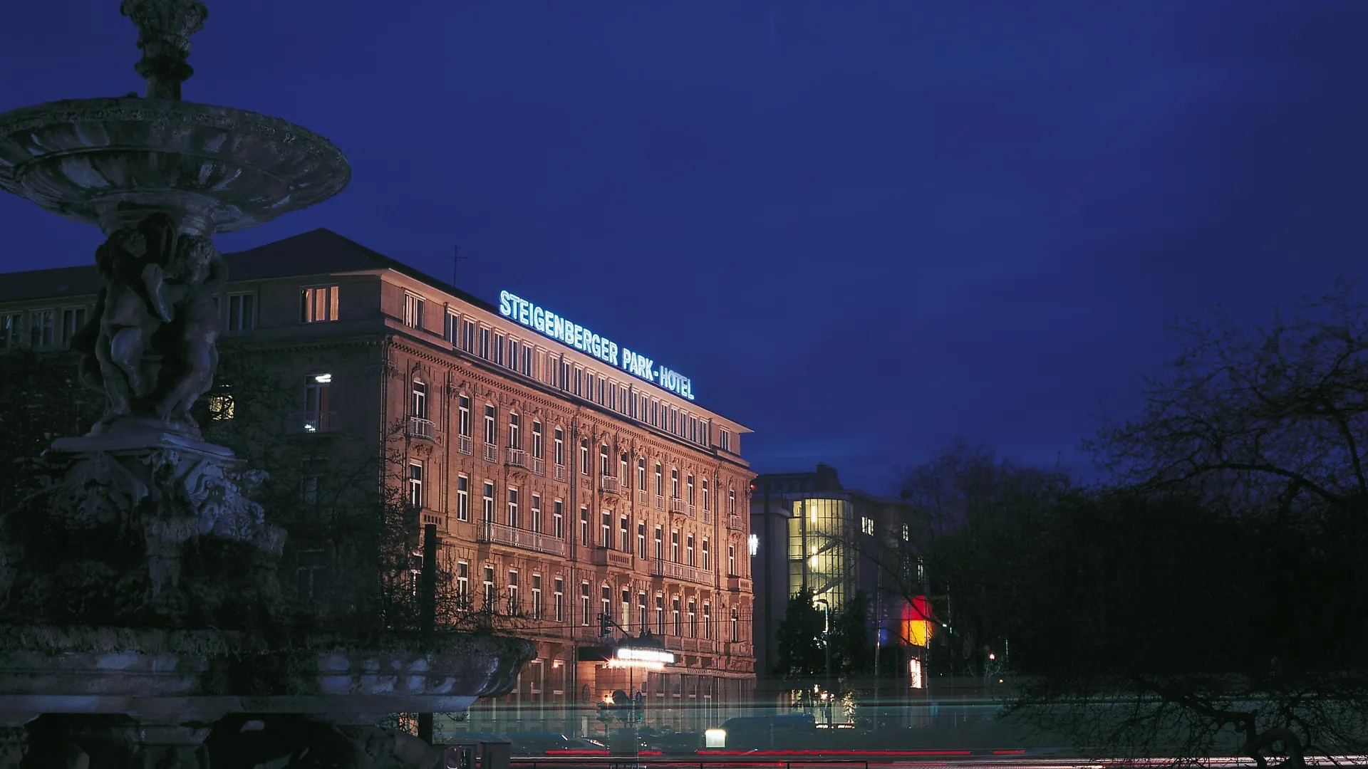 Steigenberger Icon Parkhotel Duesseldorf Dusseldorf