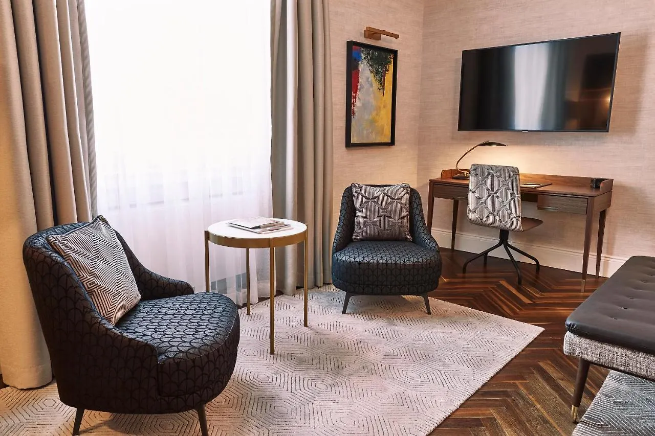 Steigenberger Icon Parkhotel Duesseldorf Germany