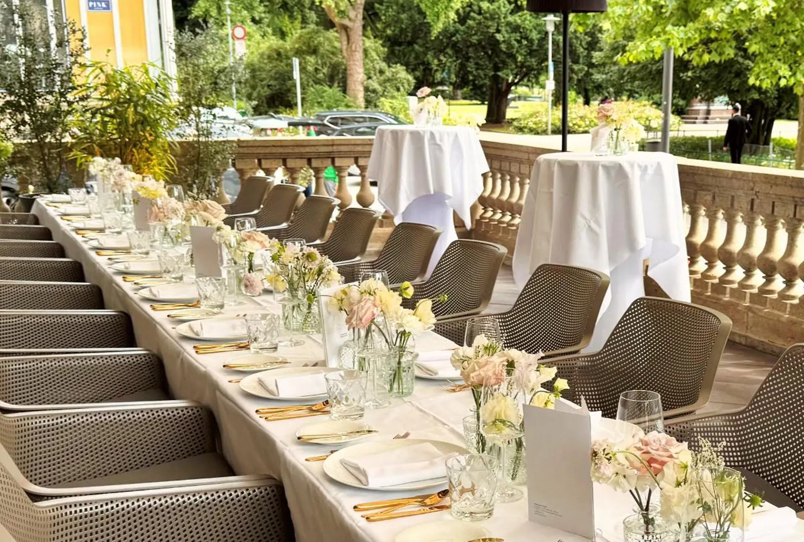 ***** Hotel Steigenberger Icon Parkhotel Duesseldorf Duitsland