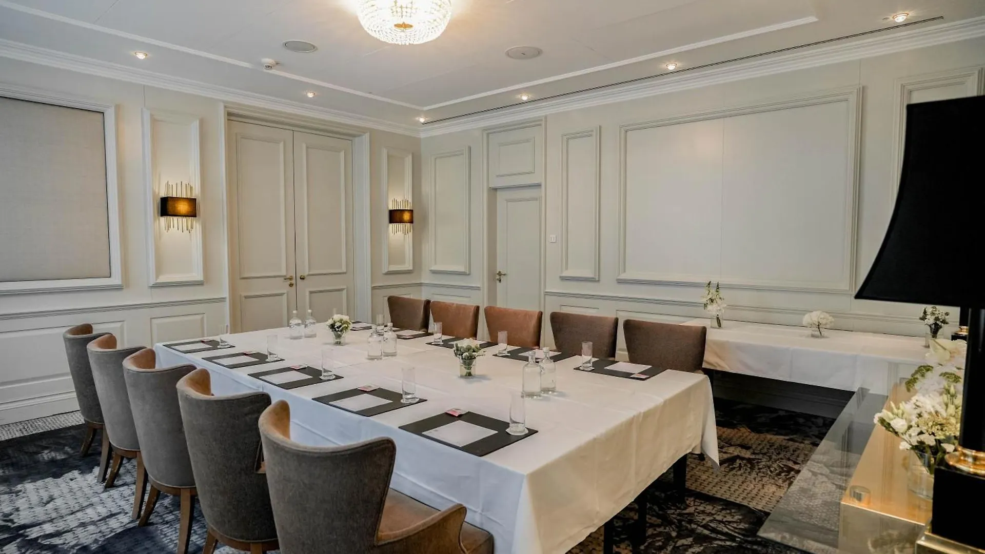 ***** Hotel Steigenberger Icon Parkhotel Duesseldorf Duitsland