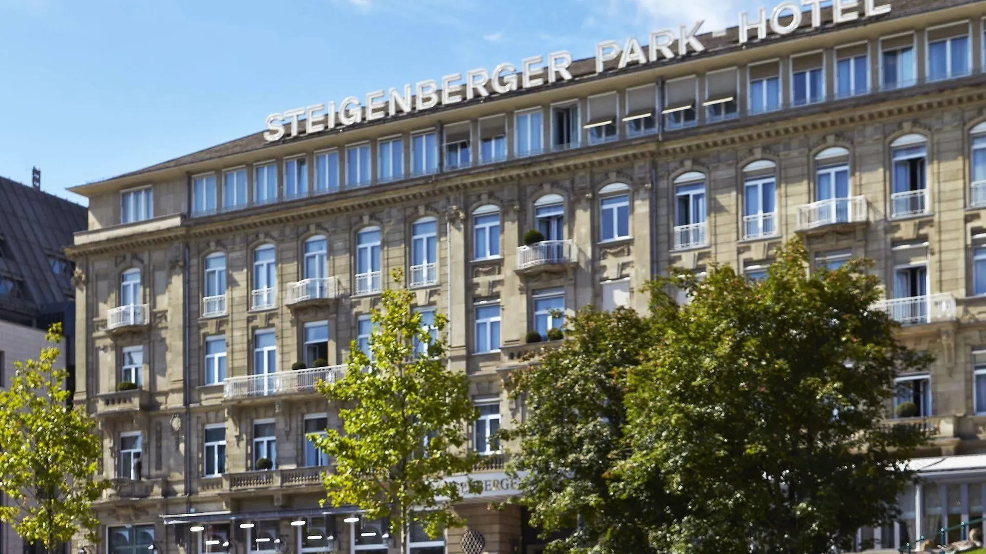 Steigenberger Icon Parkhotel Duesseldorf 5*, Düsseldorf Duitsland