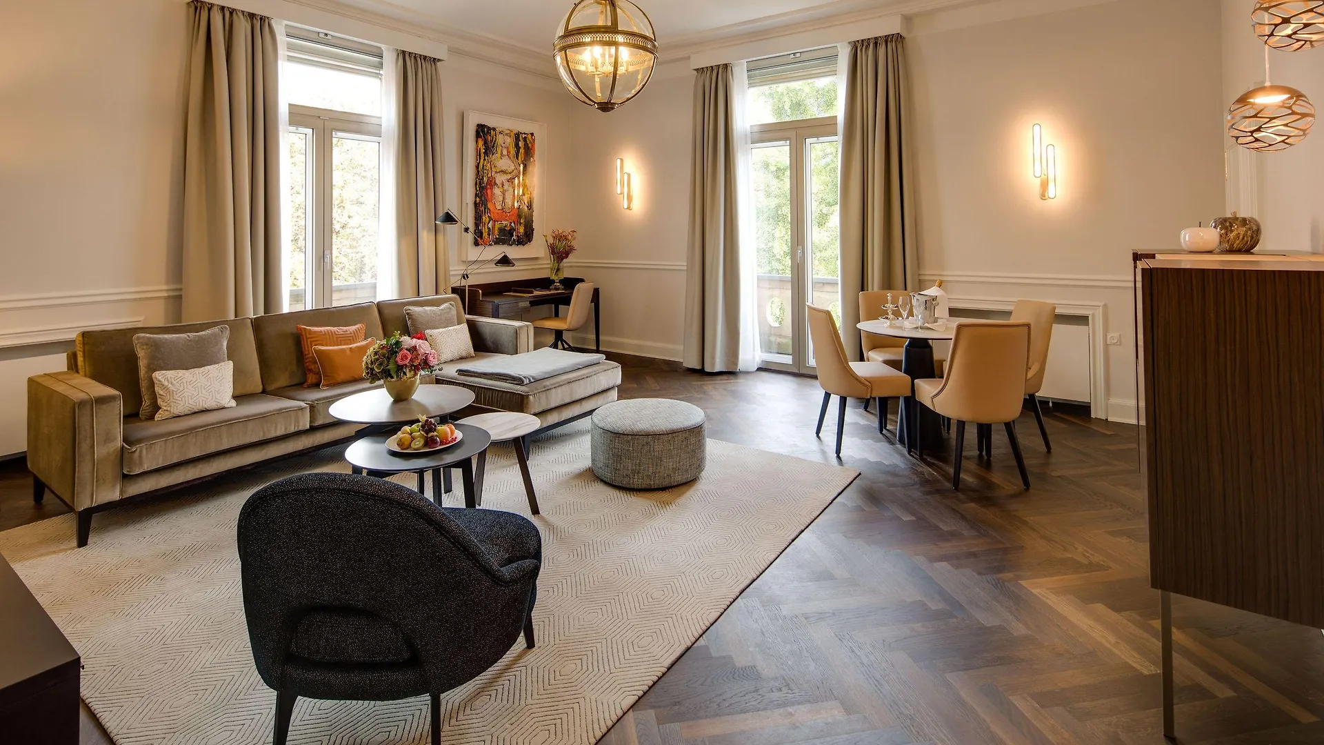 Hotel Steigenberger Icon Parkhotel Duesseldorf