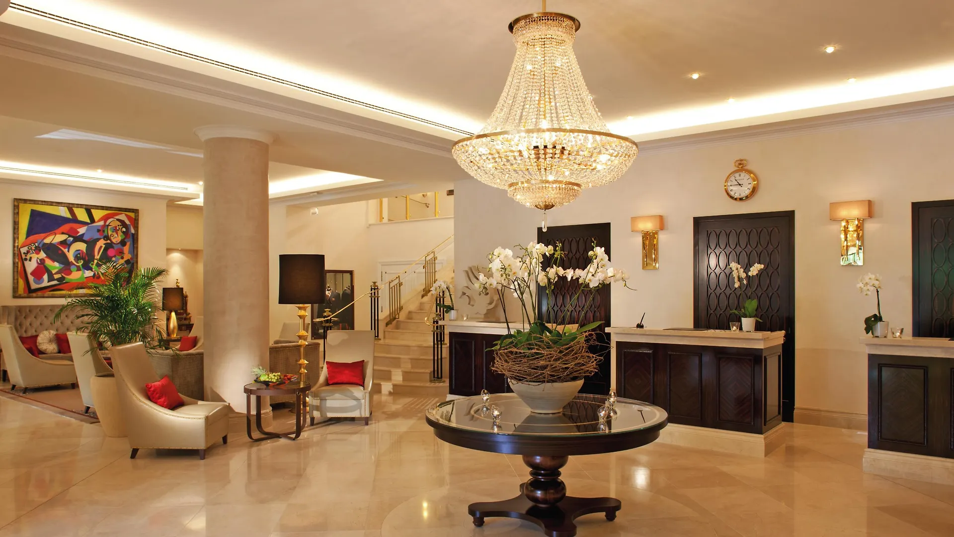 Hotel Steigenberger Icon Parkhotel Duesseldorf