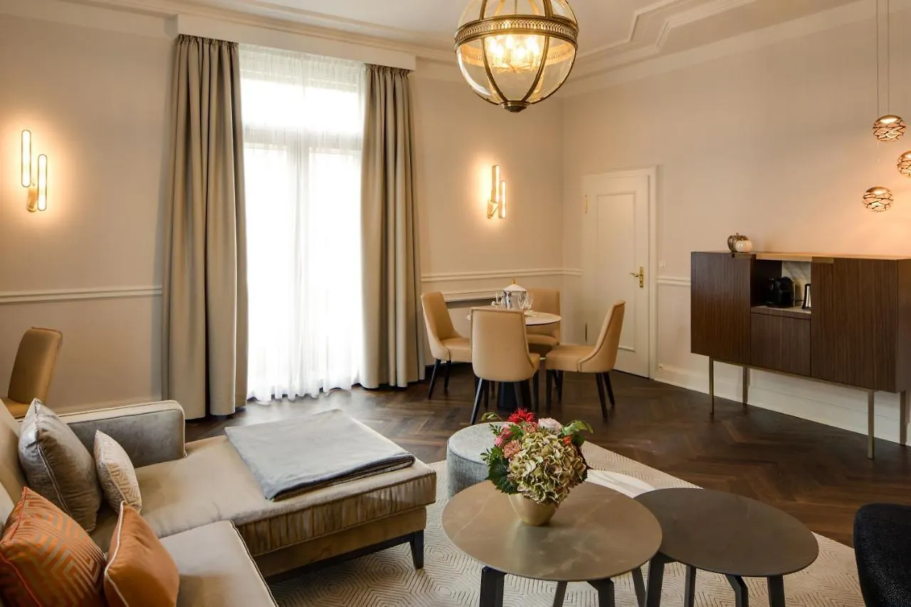 Steigenberger Icon Parkhotel Duesseldorf Hotel Dusseldorf