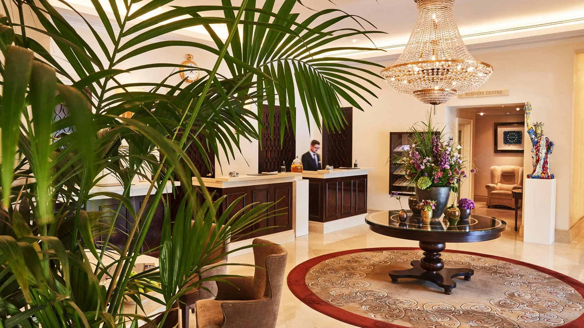 Steigenberger Icon Parkhotel Duesseldorf 5*, Dusseldorf