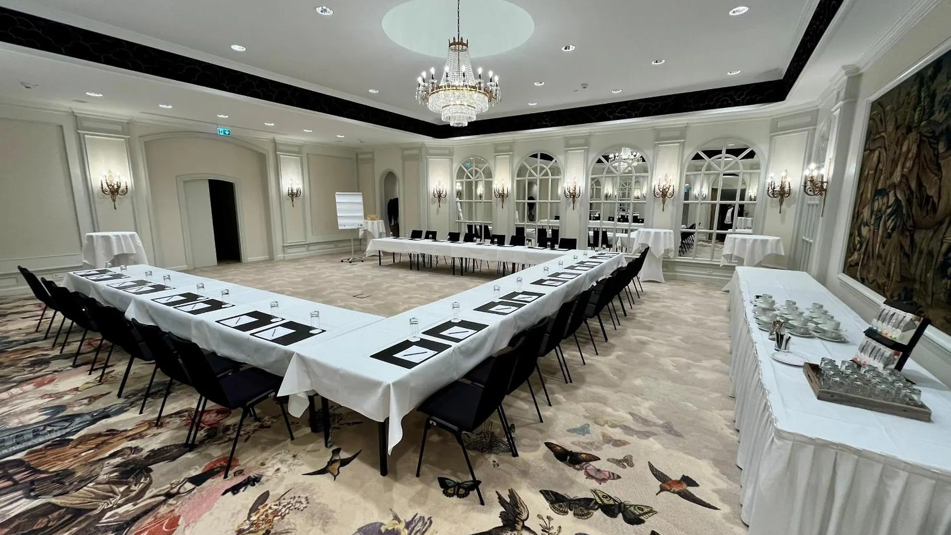 ***** Hotel Steigenberger Icon Parkhotel Duesseldorf Germany